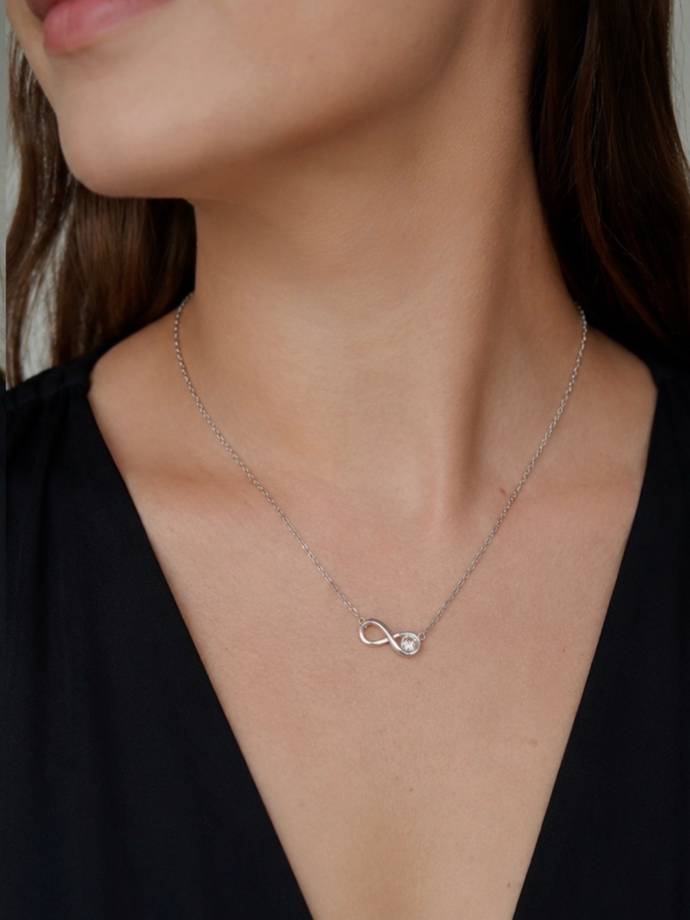 Infinity Symbol Pendant Necklace
